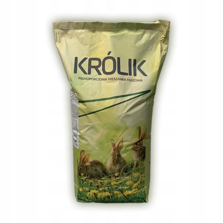 KRÓLIK UNIWERSALNY, Pasza dla królików, GRANULAT 15KG, Neorol