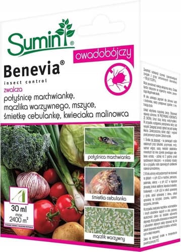 Sumin Benevia 100 OD 30ml / zwalcza szkodniki w warzywach, owocach