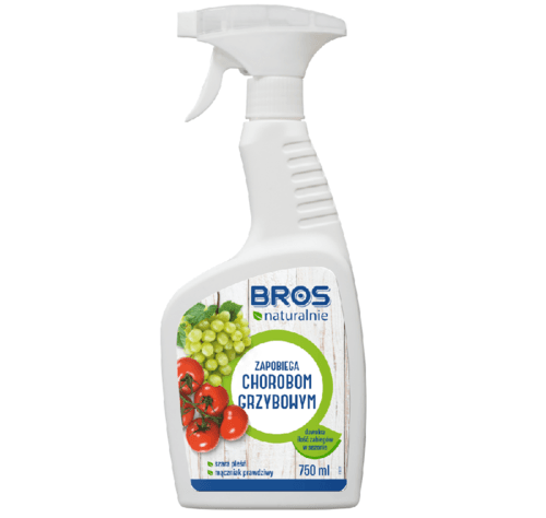 Bros naturalnie płyn na choroby grzybowe 750ml