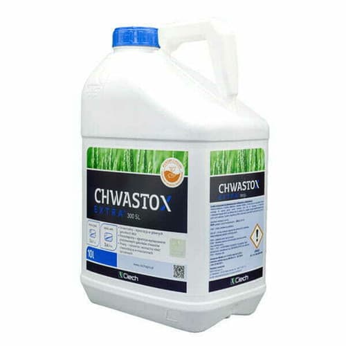 Chwastox Turbo 340SL 10L 202209008 Dp.09.2022r.Ważność:09.2025r.