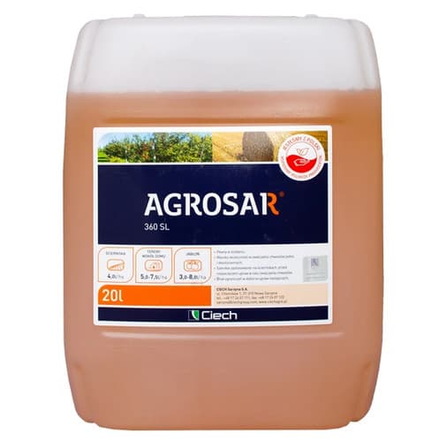 ŚOR Agrosar 360SL 20l