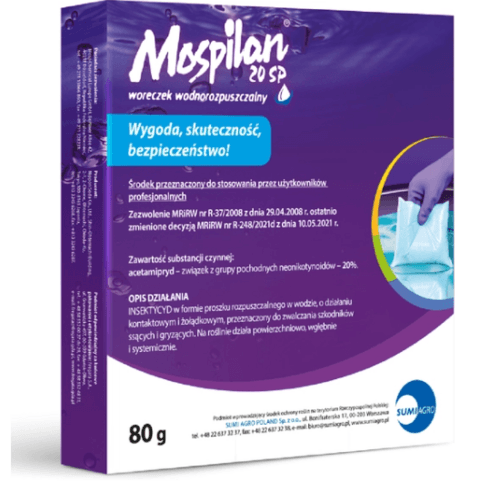 Mospilan 20SP 80g / zwalcza stonkę i mszycę