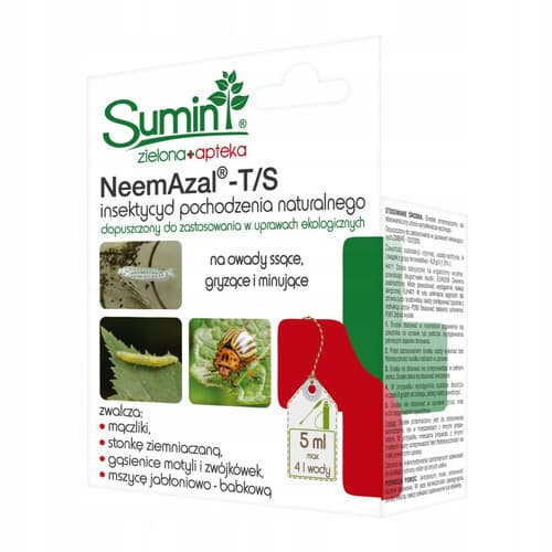 Sumin NeemAzal T/S  5ml / zwalcza ziemiórkę