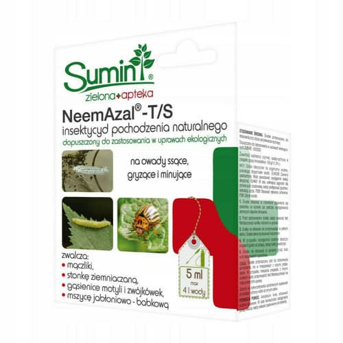Sumin NeemAzal T/S 15ml / zwalcza ziemiórkę