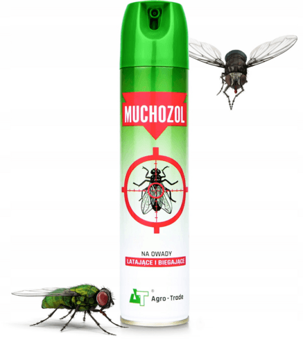 Trade Muchozol 300ml na owady latające i biegające