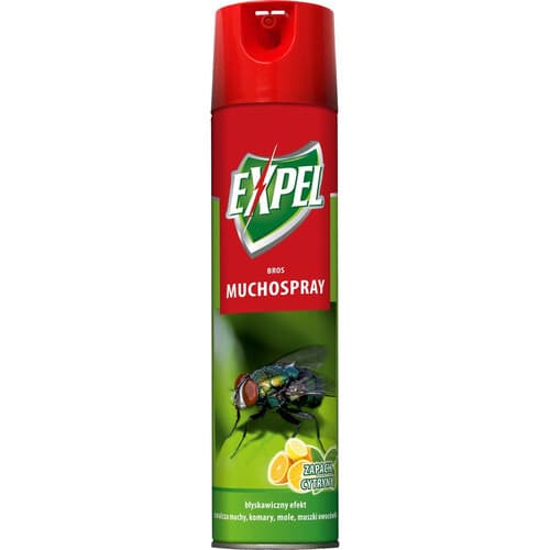 Expel muchospray 400ml cytrynowy