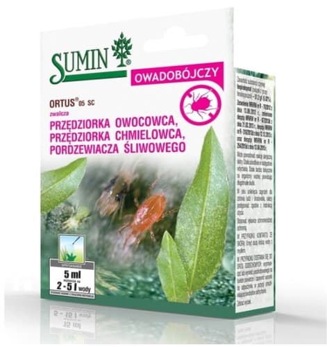 Sumin Ortus 05 SC 5ml / Zwalcza przędziorki w roślinach ozdobnych