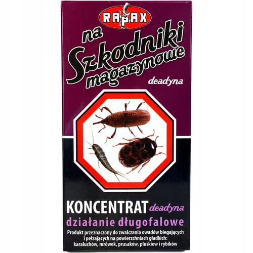 Rapax koncentrat na szkodniki magazynowe 100ml