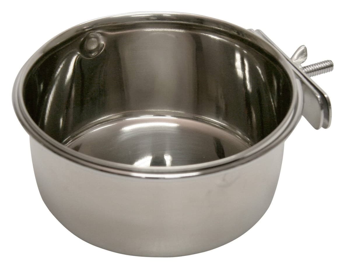 Miska ze stali nierdzewnej, z uchwytem, 600 ml, Kerbl
