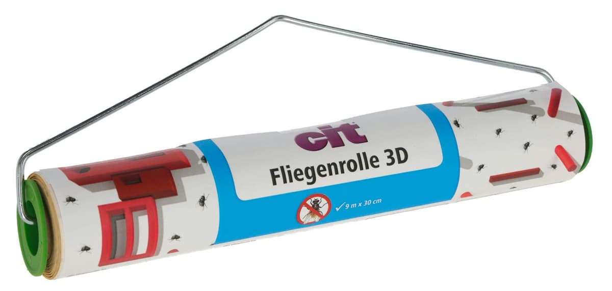 Lep na muchy w rolce 3D, 9 m x 30 cm, Cit