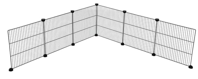 Dodatkowe metalowe elementy do kojca dla królików 6 szt. Kerbl