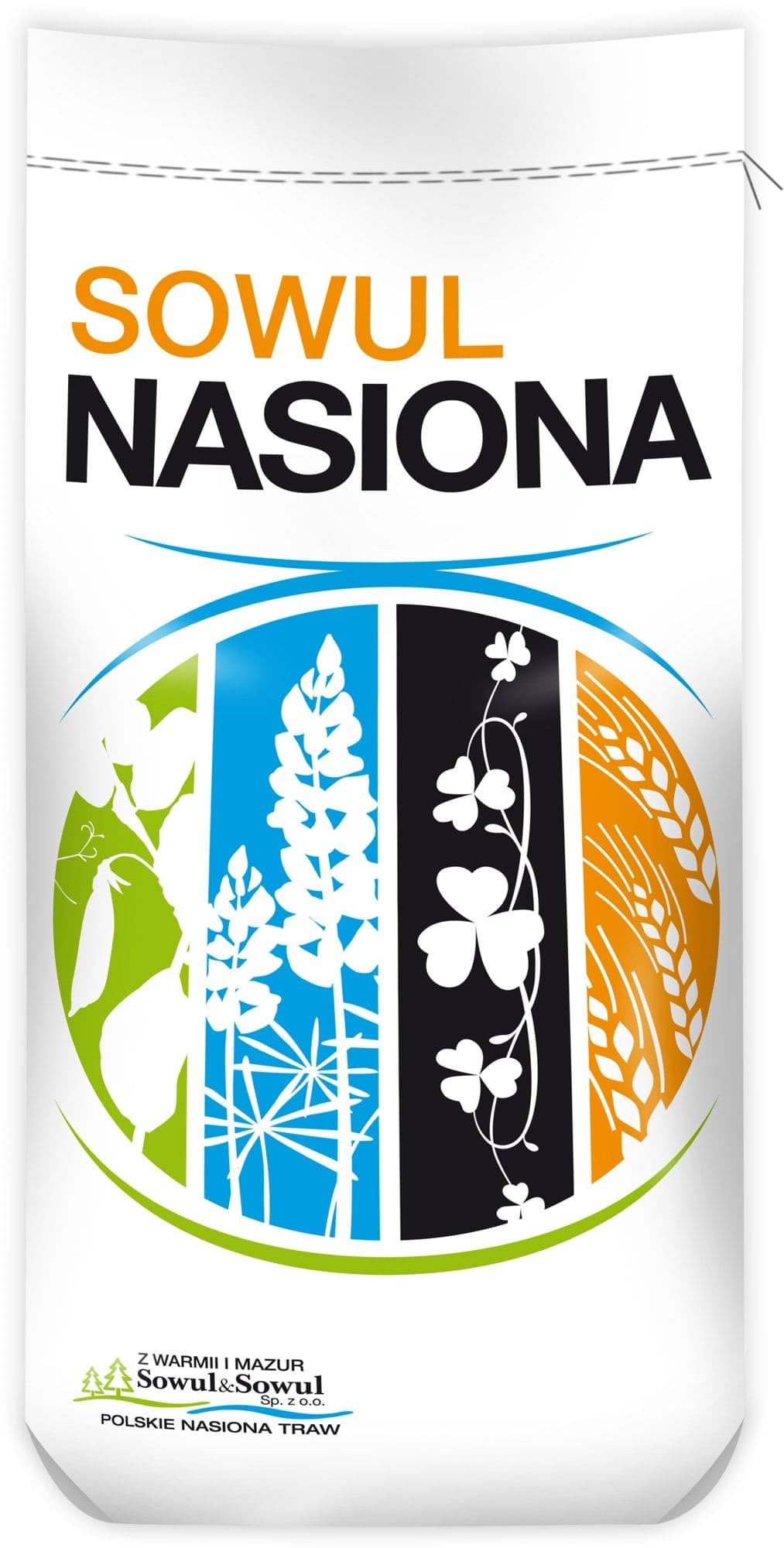 Mieszanka kośno-pastwiskowa Łaciata, 10 kg, Sowul&Sowul