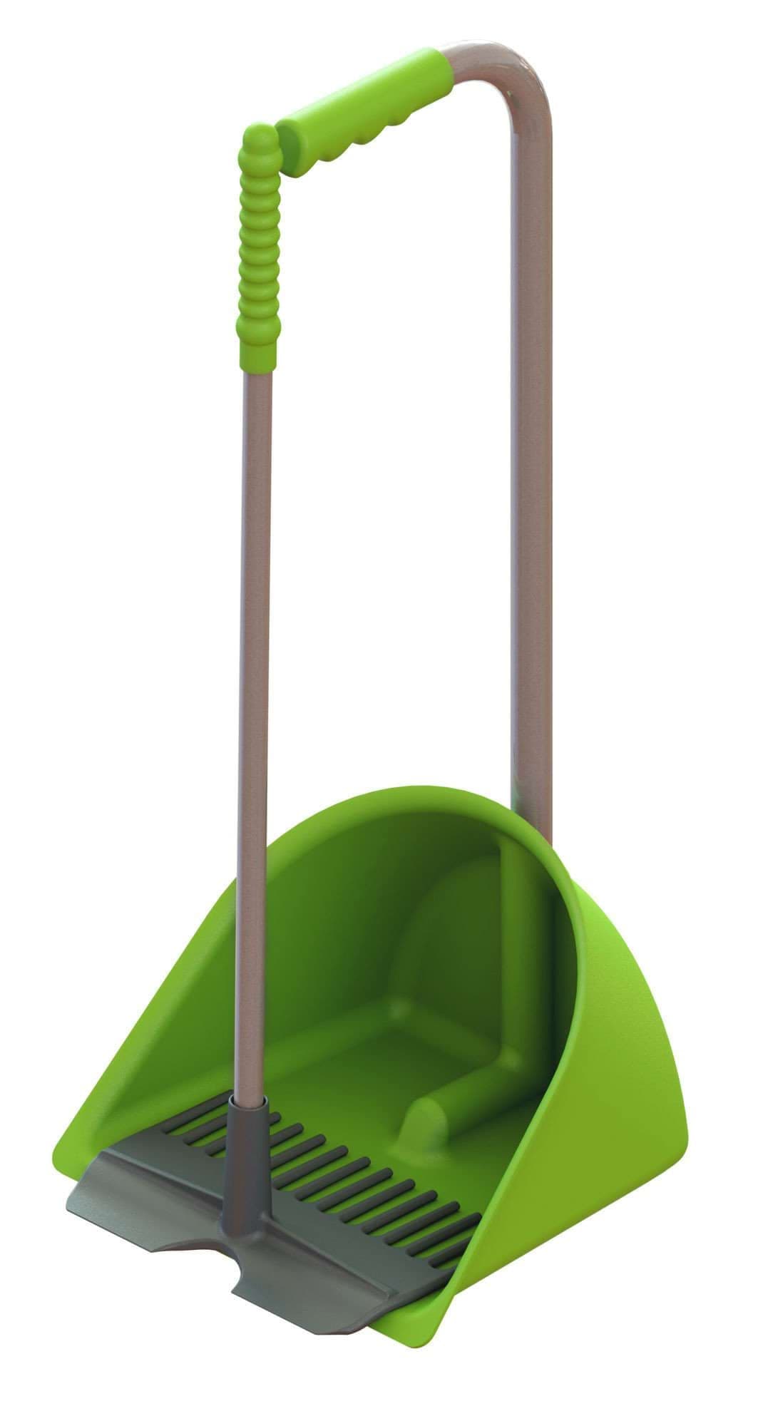 Zestaw do sprzątania w stajni Mistboy,  jasnozielony, 60 cm, Kerbl