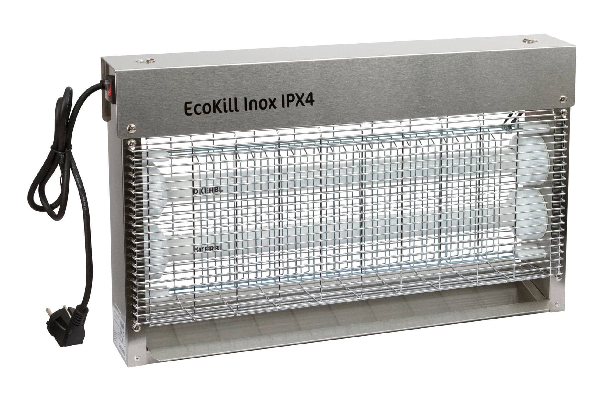 Lampa owadobójcza EcoKill Inox, IPX4, 2 X 15 W, Kerbl
