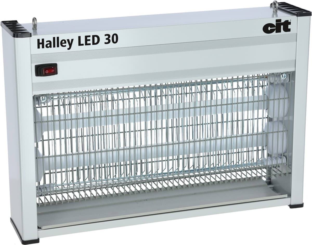 Lampa owadobójcza LED 30, niebieski, Halley