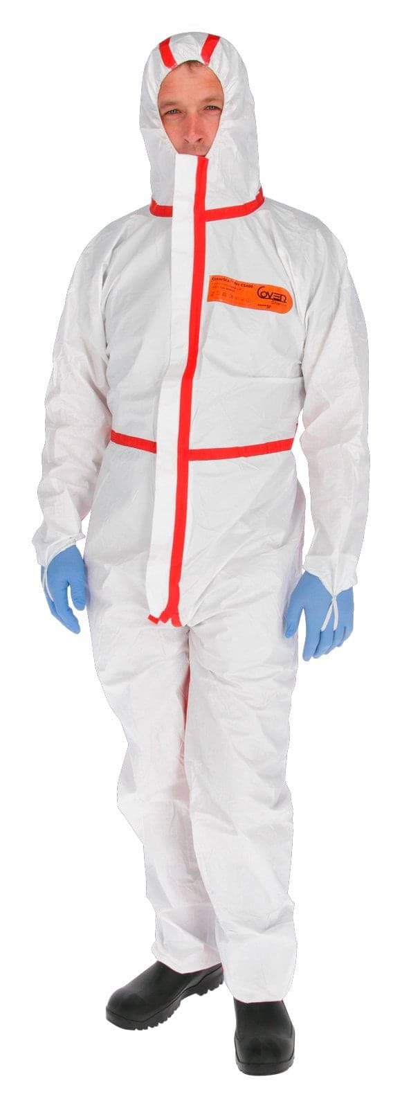 Kombinezon ochronny Kerbl typ 4B XL do chemikaliów i infekcji