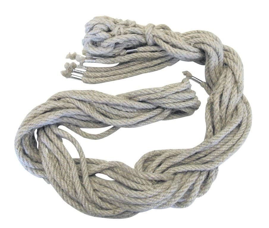 Linka konopna, 2,5 m x 8 mm, 10 szt., Kerbl