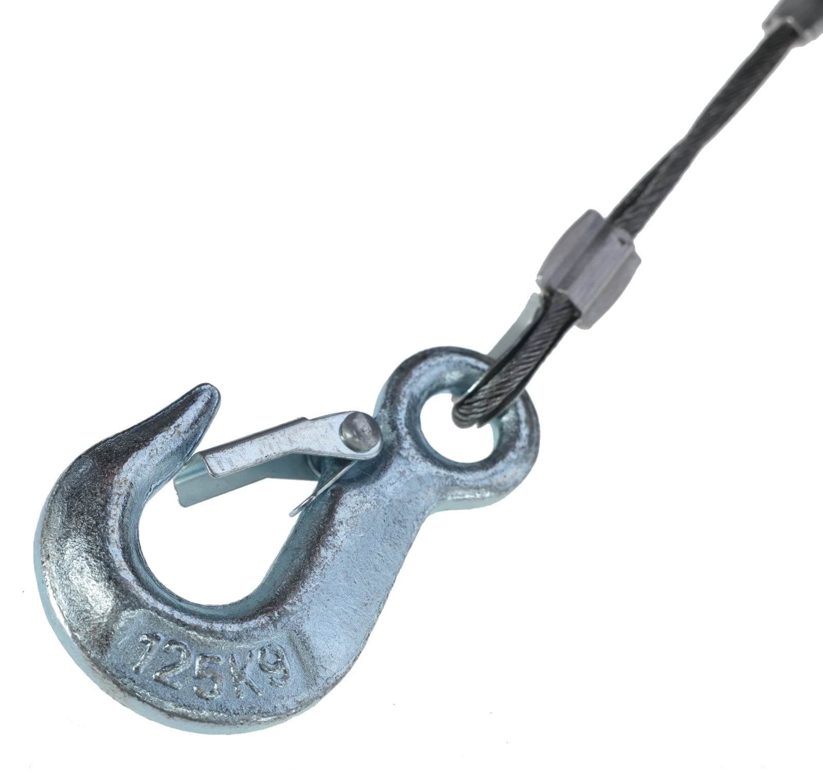 Wciągarka elektryczna, Ø 3 mm, max obciążenie 250 kg, Kerbl