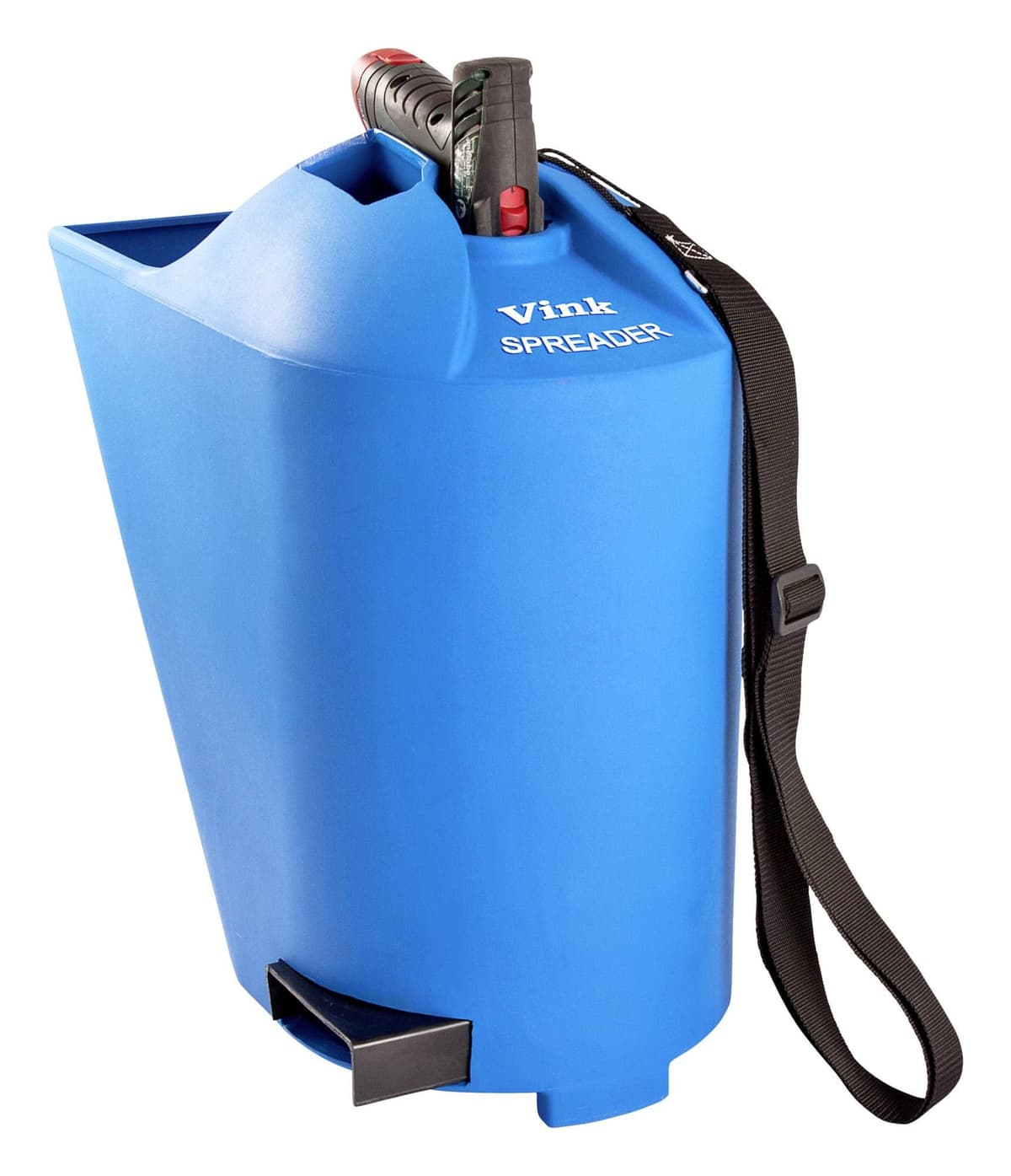 Rozsiewacz (siewnik) do suchej dezynfekcji i wapna, 12 l, Vink