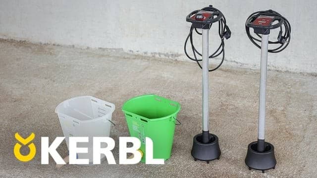 Podgrzewacz mleka do karmienia cieląt SuperHeat, 2300 W, Kerbl