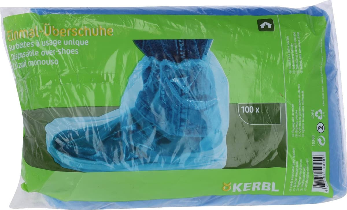 Ochraniacze na buty, jednorazowe, krótkie, 100 szt.