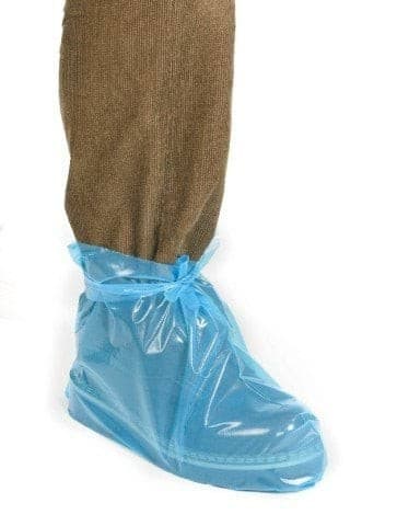 Ochraniacze na buty, jednorazowe, krótkie, 100 szt.