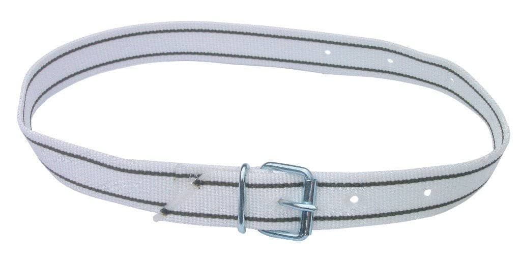 Obroża identyfikacyjna, 90 cm, biały/czarny, Kerbl