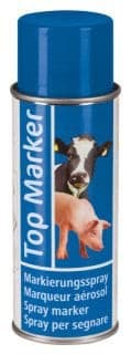 Spray do znakowania, TopMarker 500 ml, niebieski, Kerbl