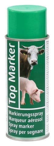 Spray do znakowania, TopMarker 500 ml, zielony, Kerbl