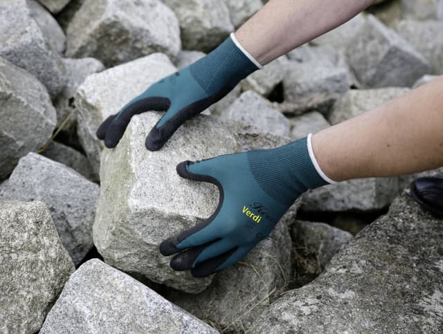 Rękawice uniwersalne Verdi rozmiar 7 Kerbl – trwałe i precyzyjne