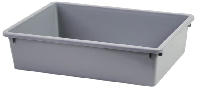 Kuweta Tray 1 szara 40 x 30 x 10 cm dla kota Stefanplast