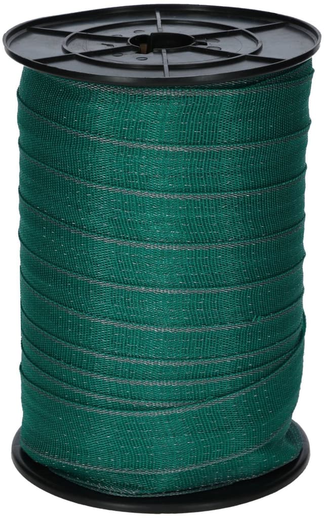 Taśma ogrodzeniowa ECONOMY, 200m x 40mm, zielono-szara, Kerbl