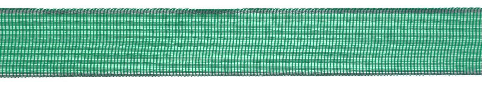 Taśma ogrodzeniowa ECONOMY, 200m x 40mm, zielono-szara, Kerbl