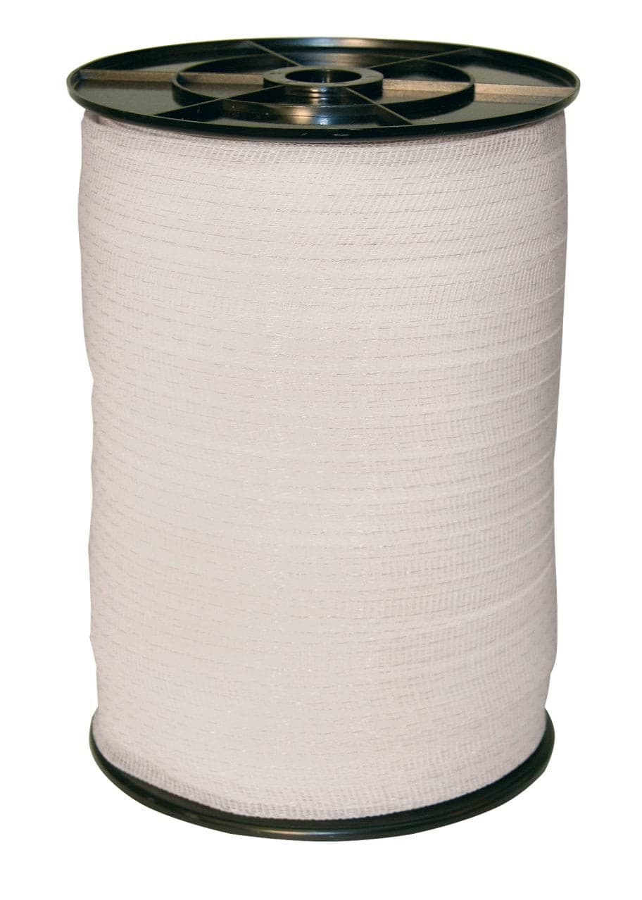 Taśma ogrodzeniowa ECONOMY 200 m x 40 mm, biała, AKO