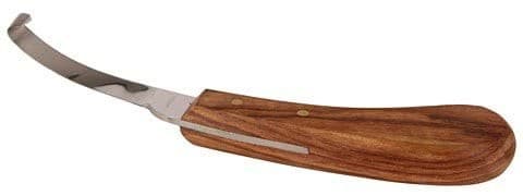 Nóż do korekcji racic, lewy, wąski, 21 cm, Kerbl