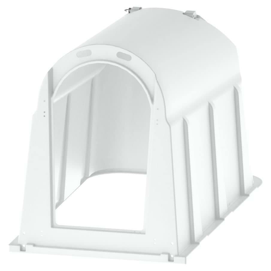 Budka dla cieląt Premium PE UV+, bez wygrodzenia, Kerbl