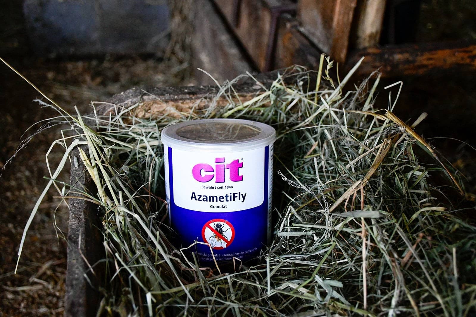 Trutka na muchy Azametifly granulat 400 g CIT