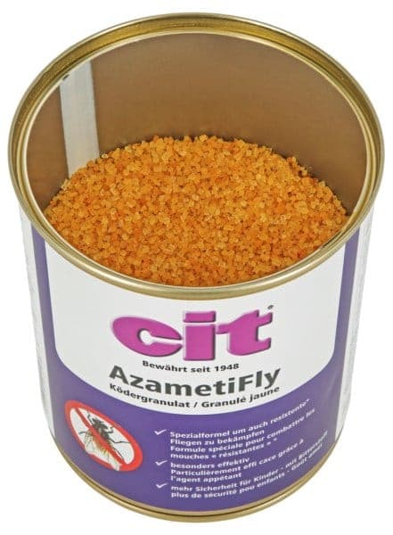 Trutka na muchy Azametifly granulat 400 g CIT