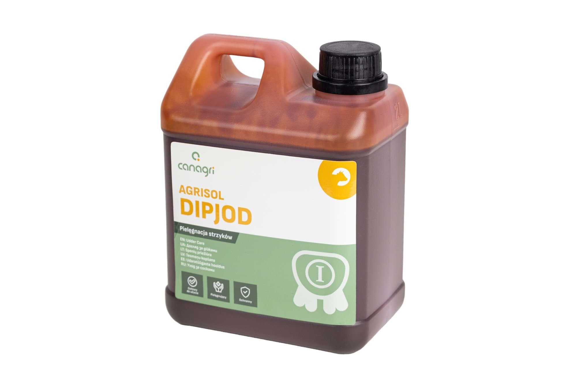 Preparat do dipingu Agrisol DipJod 72, 2 kg, Canagri