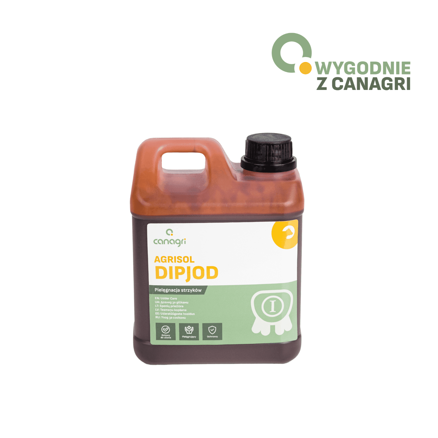 Preparat do dipingu Agrisol DipJod 72, 2 kg, Canagri