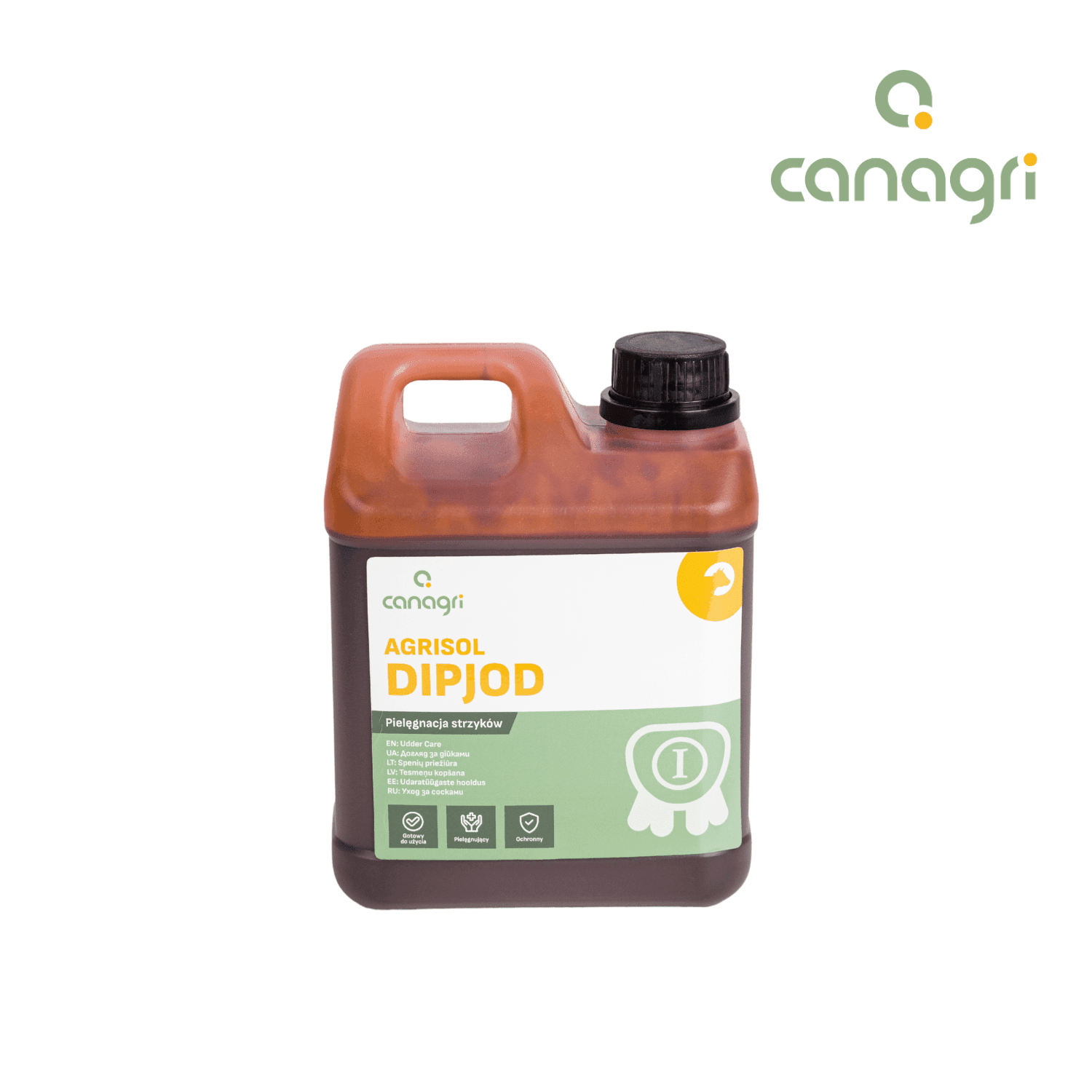 Preparat do dipingu Agrisol DipJod 72, 2 kg, Canagri