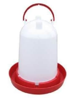 Poidło dla drobiu, zakręcane, 6 l, z rączką