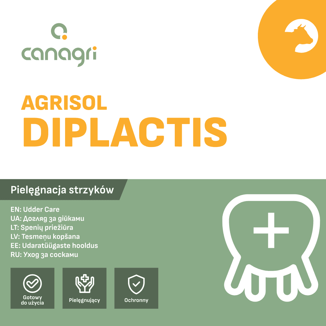 Preparat do dipingu Agrisol DipLactis 71, 2 kg, Can Agri