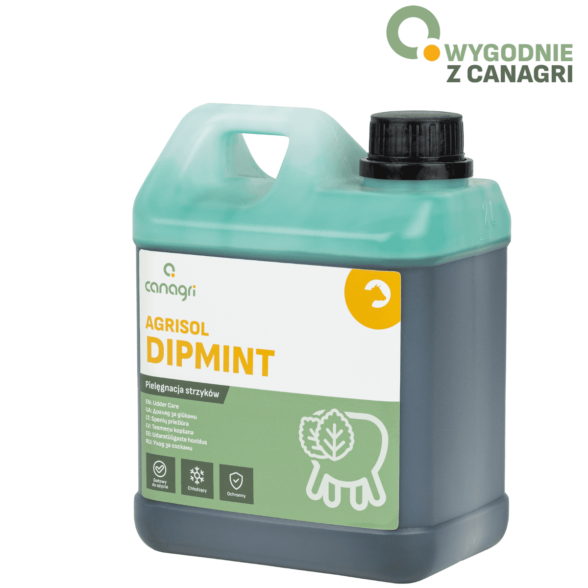 Preparat do dipingu Agrisol DipMint 74, 2 kg, Can Agri