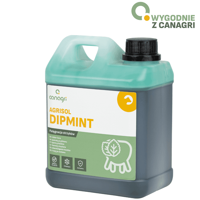 Preparat do dipingu Agrisol DipMint 74, 2 kg, Can Agri