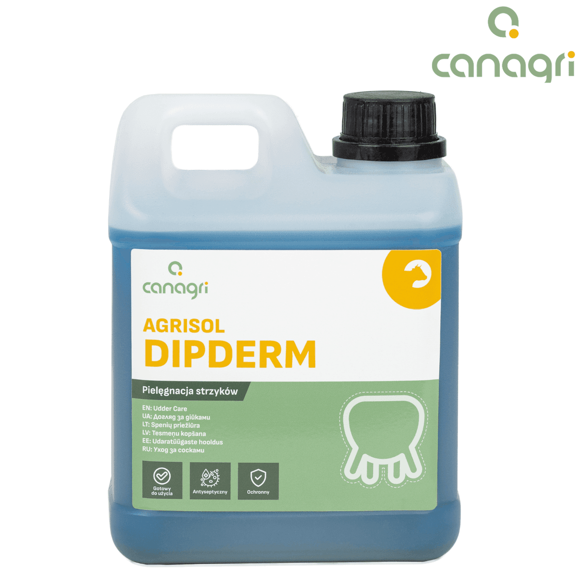 Preparat do dipingu Agrisol DipDerm 73, zimowy, 2 kg, Can Agri