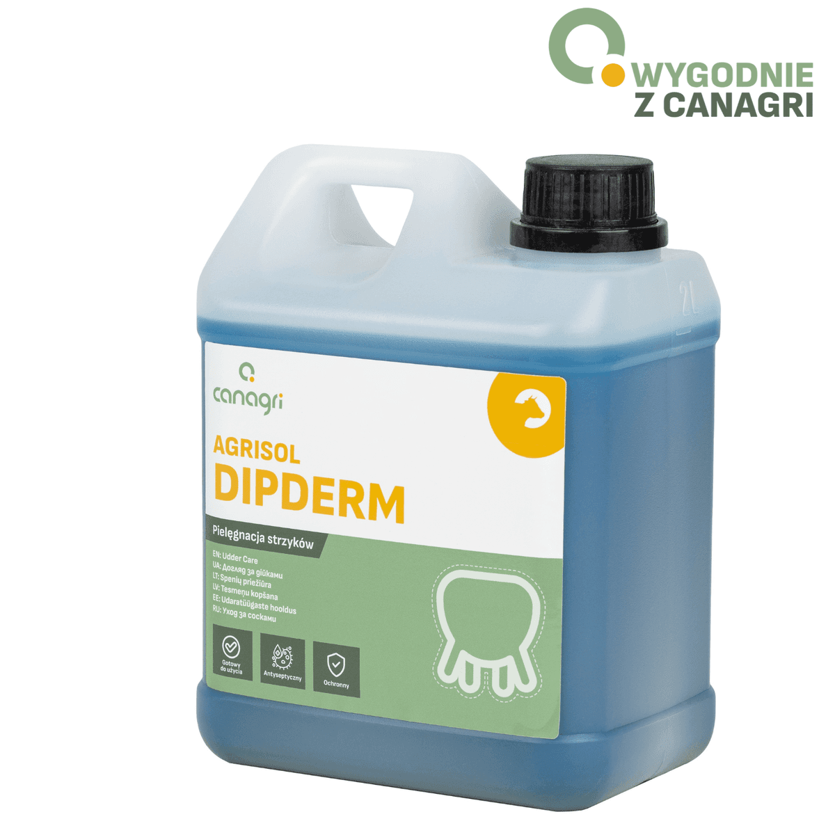 Preparat do dipingu Agrisol DipDerm 73, zimowy, 2 kg, Can Agri
