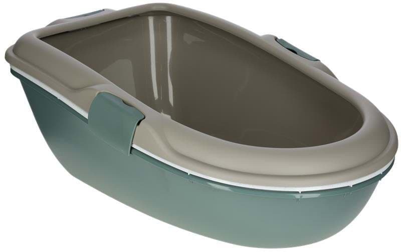 Kuweta Furba z sitkiem, beżowo - biała, 69 x 47 x 26 cm, Stefanplast