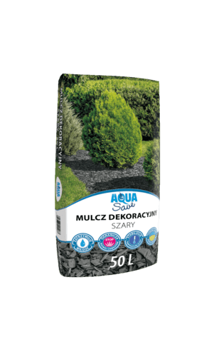 Hol mulcz dekoracyjny szary 50l