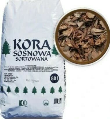 Kordrew kora sosnowa 80L frakcja 40-60mm